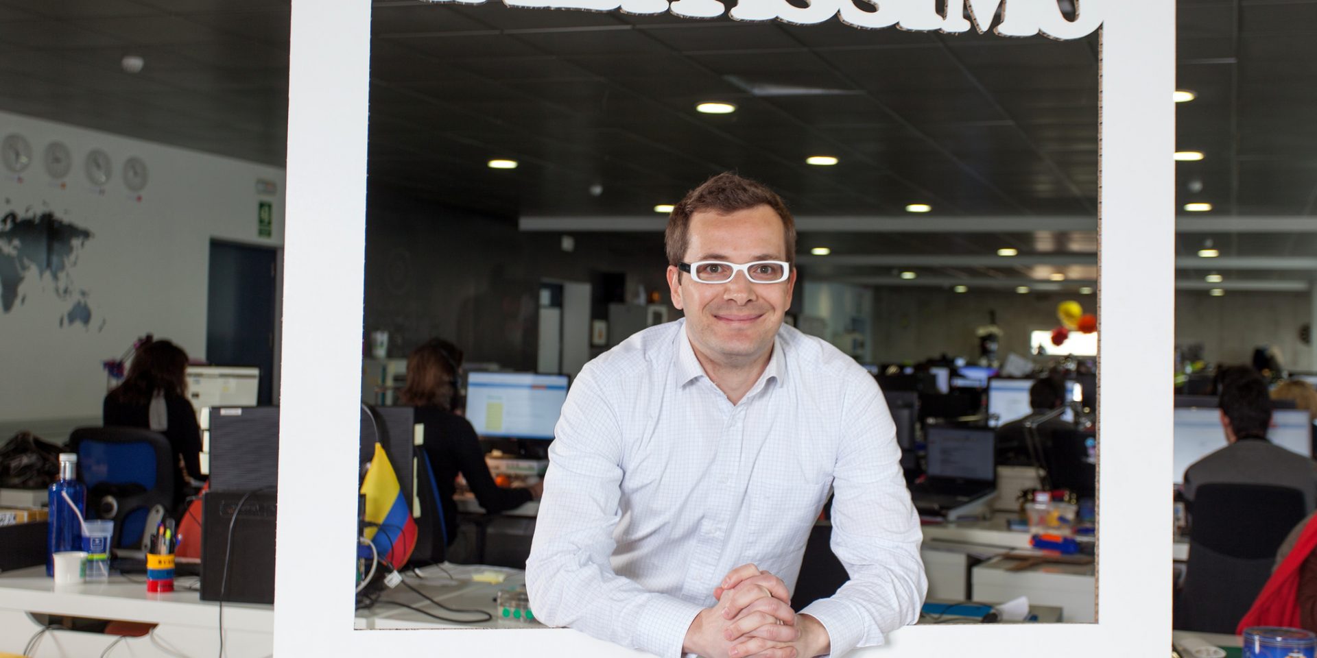 Jordi Ber, CEO y cofundador de Habitissimo