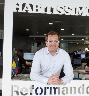 Jordi Ber, CEO y cofundador de Habitissimo