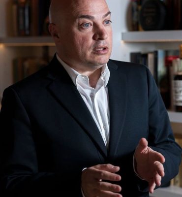 Josep Lluís Aguiló (Hiper Centro). Foto: Pep Mir