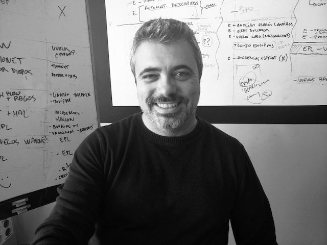 Juan Pedro Vilar, gerente de Kumo